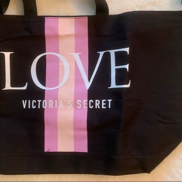 Victoria’s Secret Love Tote Bag - Picture 2 of 6